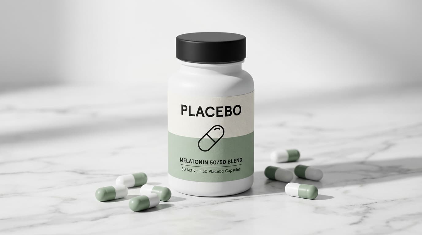 PLACEBO Melatonin product